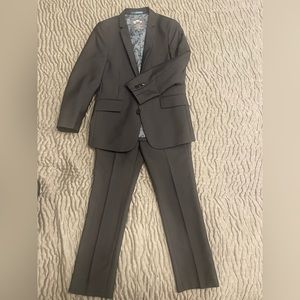 Appaman Fine Tailoring Boys Size 8 Grey Suit